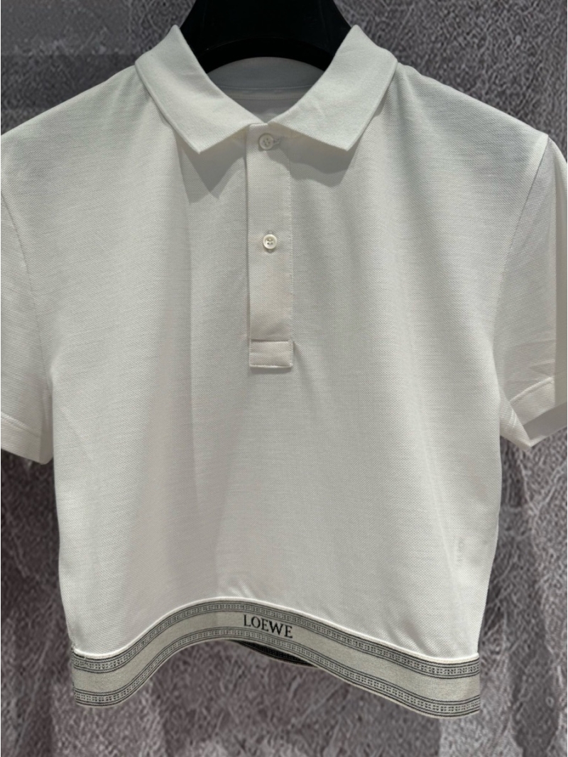 Loewe Elastic Band Polo Shirt – Exceptional Craftsmanship and Style