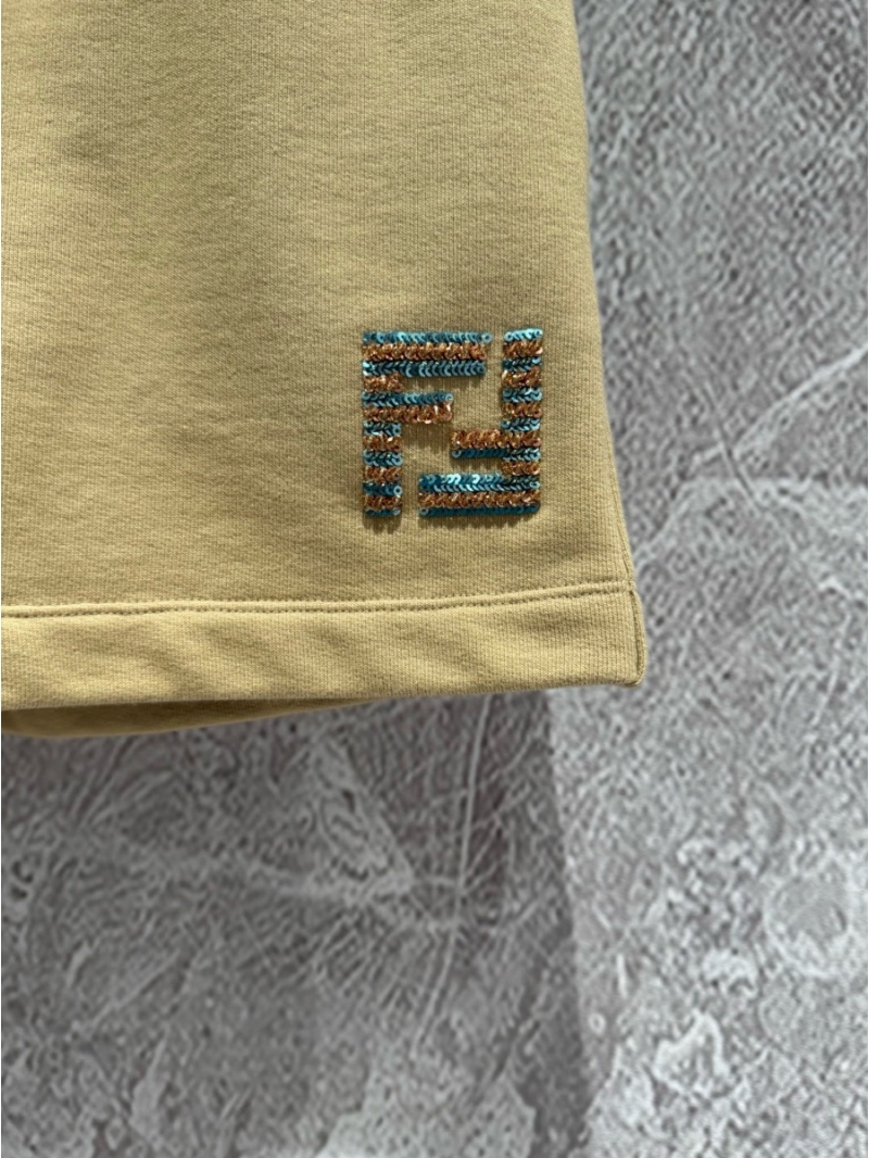 Fendi Beaded Casual Shorts