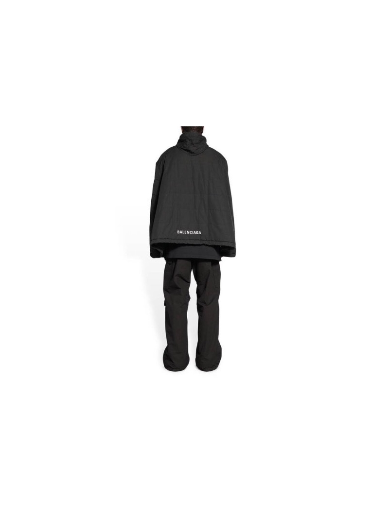 Balenciaga Logo Puffer Jacket