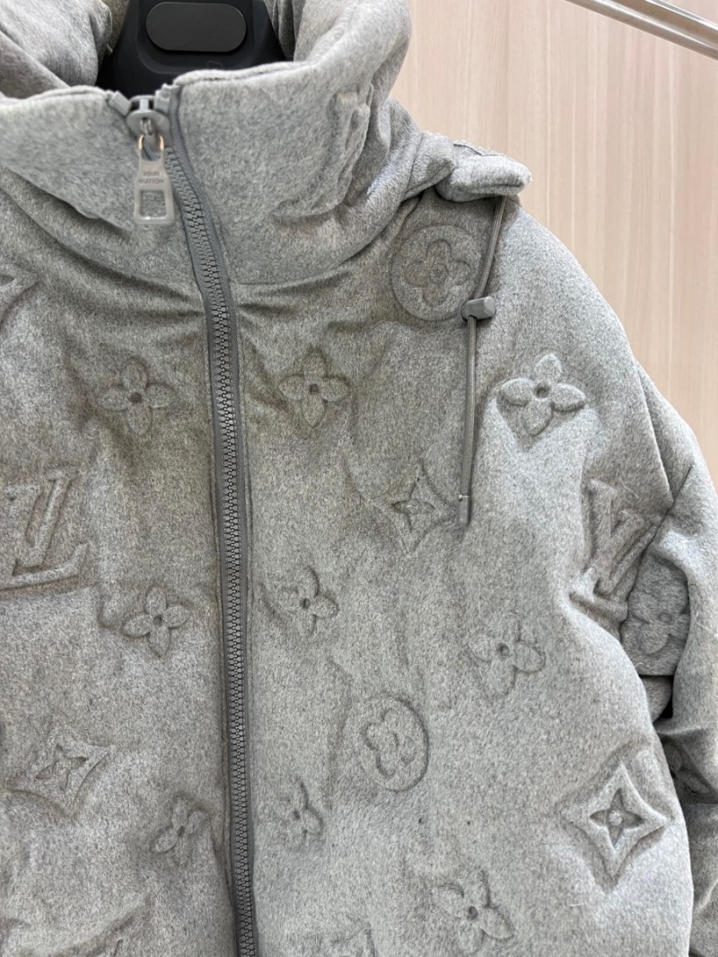 Louis Vuitton LV Classic Monogram Boyhood Embossed Down Jacket