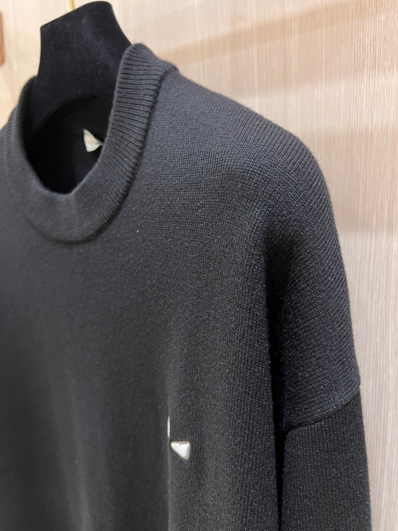 Fendi Monster Wool Sweater – Black
