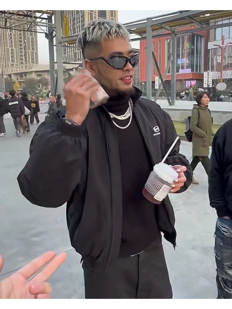 Balenciaga Cocoon Kick Padded Jacket