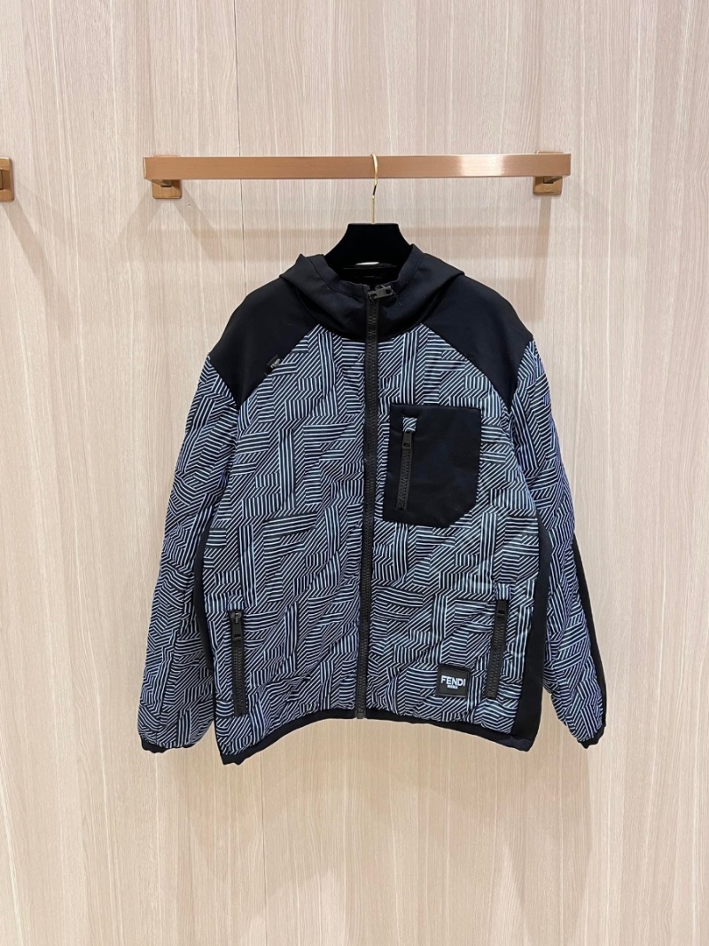 Fendi New Nylon Down Jacket