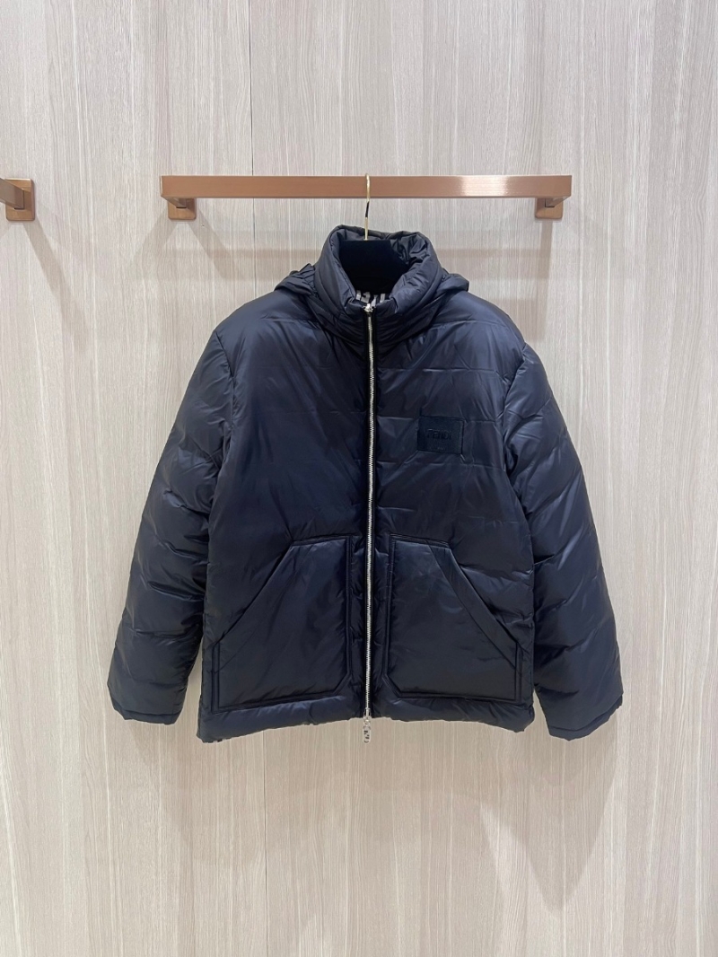 Fendi Reversible FF Pattern Down Jacket