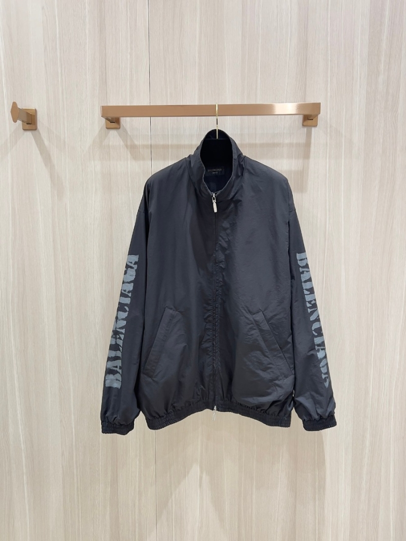 Balenciaga 24SS Sports Taffeta Windbreaker Jacket