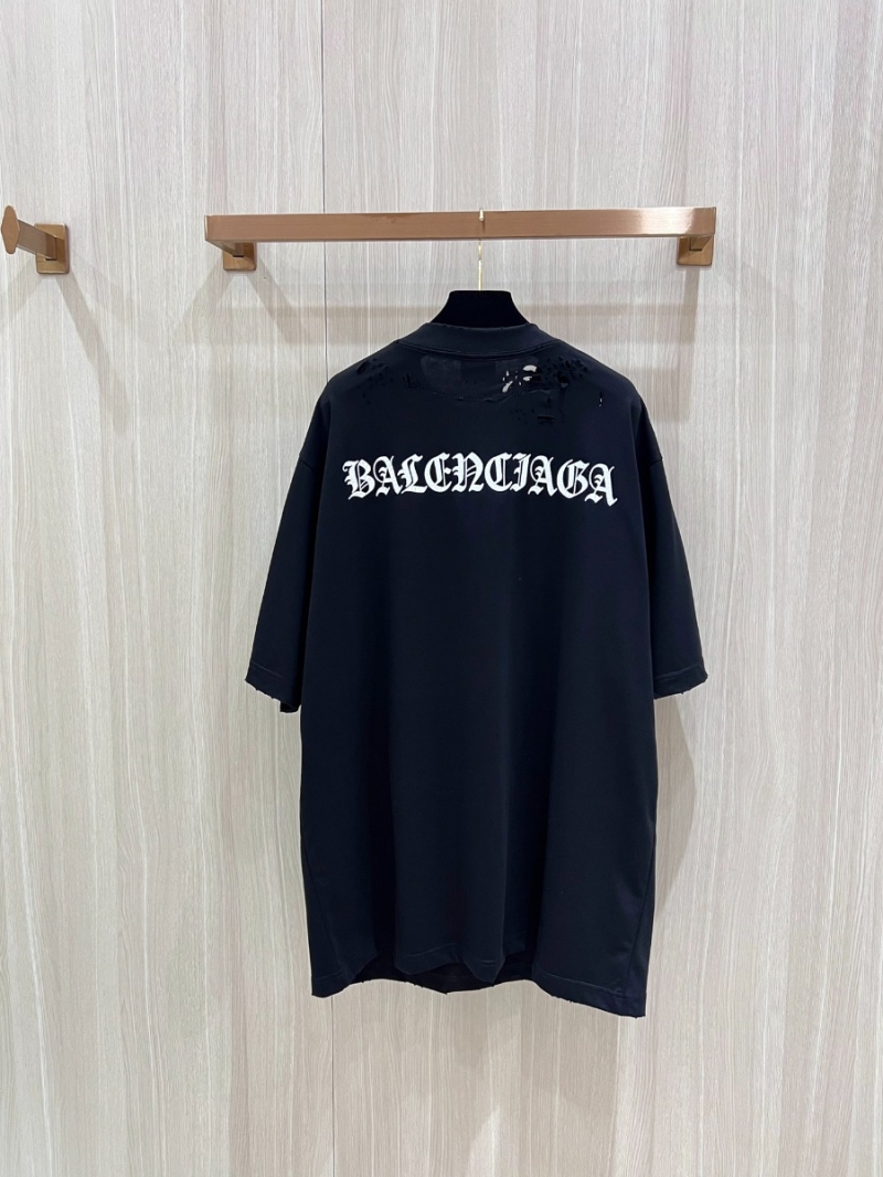 Balenciaga Back Sanskrit Cotton OST Short Sleeve T-Shirt