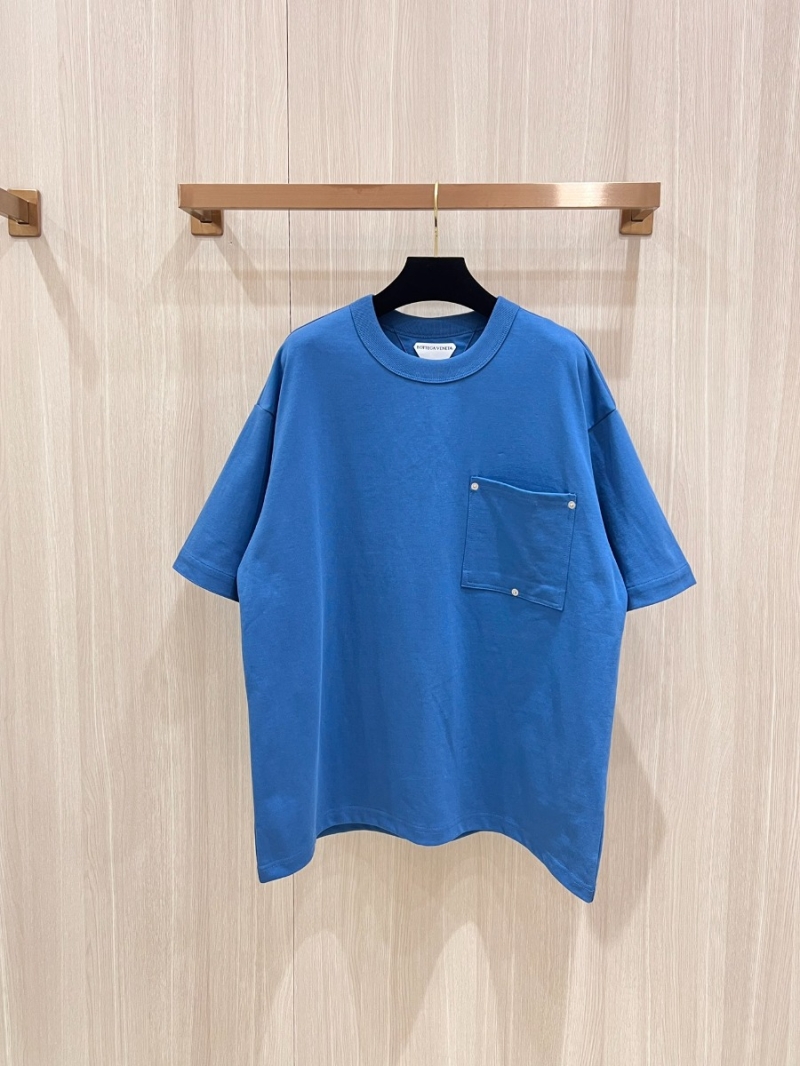 Bottega Veneta BV Heavyweight Cotton Rivet Pocket Tee T-shirt