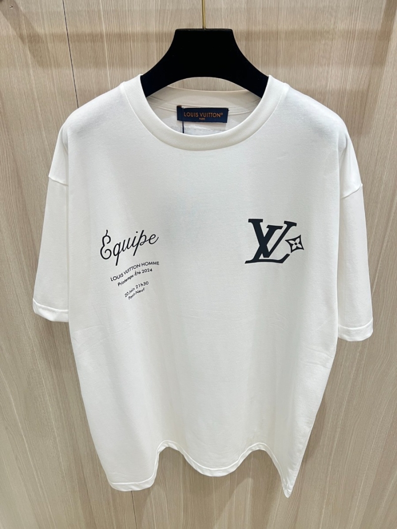 Louis Vuitton Pharrell Premiere Employee Exclusive Cotton Short Sleeve T-Shirt