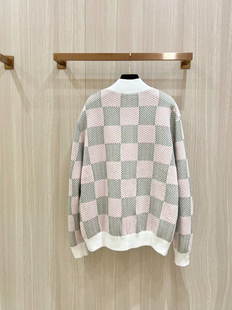 Louis Vuitton Checkerboard Knit Sports Jacket