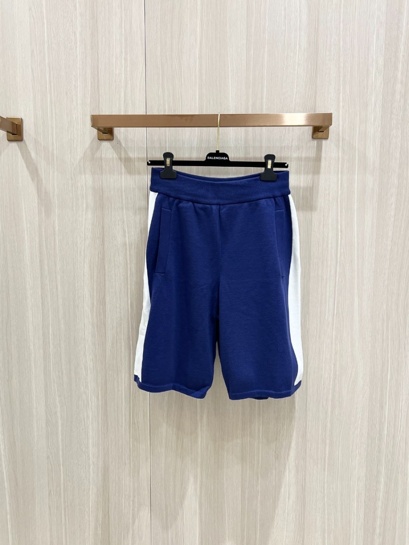 Gucci Spring/Summer Collection Blue and White Knit Bomber Set