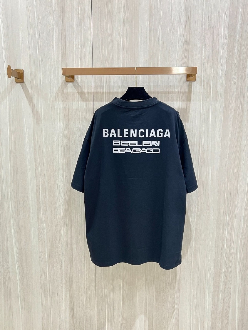 Balenciaga Summer Collection AI Logo Reflective Short Sleeve