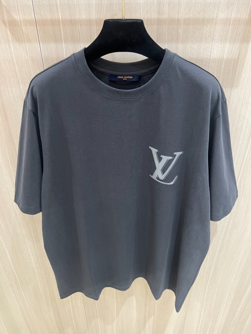 Louis Vuitton Early Spring Letter Cotton T-Shirt