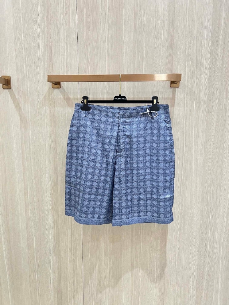 Dior New Arrival. 24SS Spring/Summer Mulberry Silk Set. Blue