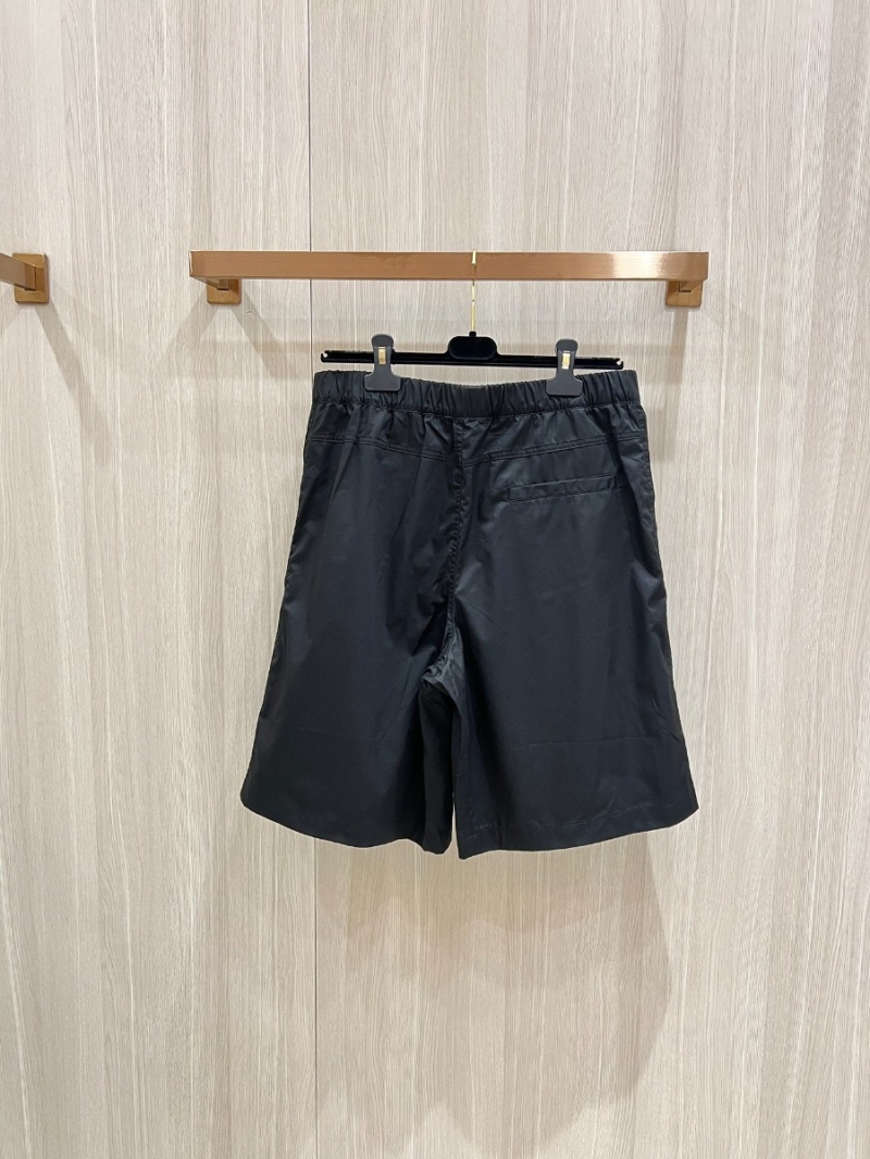 Louis Vuitton New Collection Stylish Straight-Leg Casual Shorts in Cotton Twill
