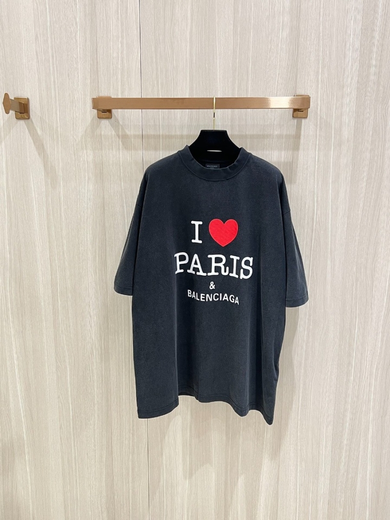 Balenciaga Unisex "I Love Paris" Short-Sleeve T-Shirt