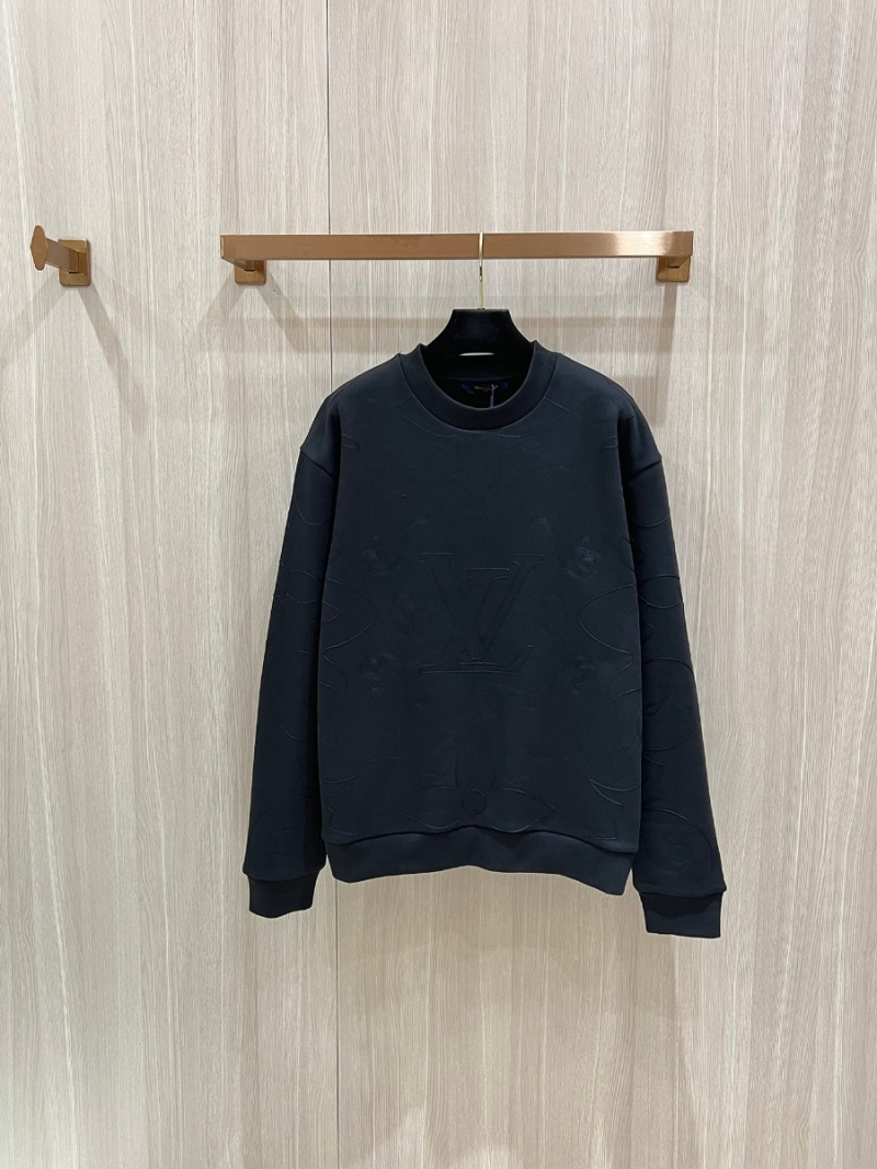 Louis Vuitton LV "Inlay Embroidered Knit" Crewneck Sweatshirt