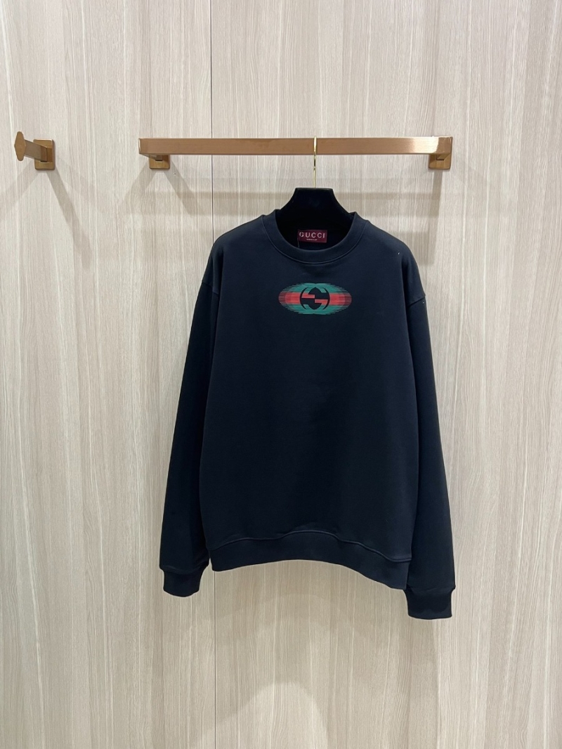 Gucci Unisex Crossword Knit Crewneck Sweatshirt