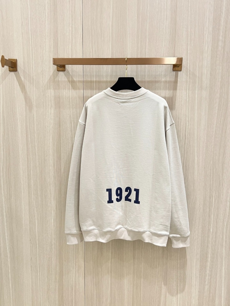 Gucci GG1921 Unisex Cotton Sweatshirt