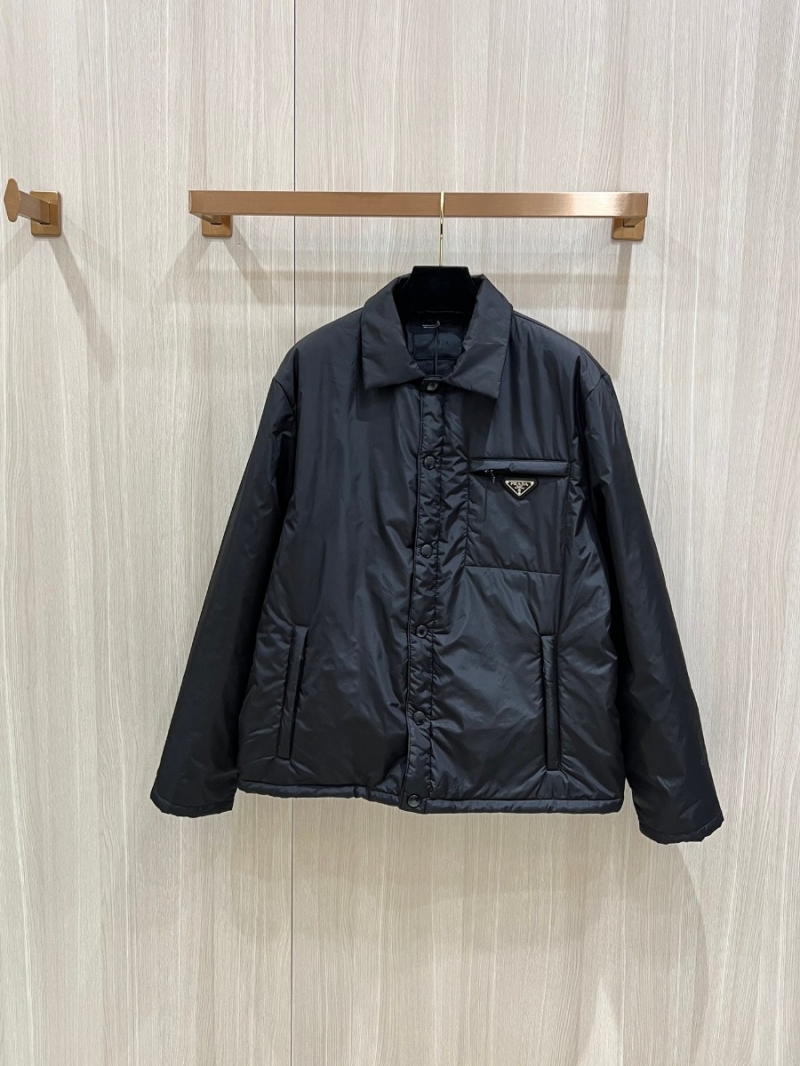 Prada Re-Nylon Lightweight Quilted Jacket – Black