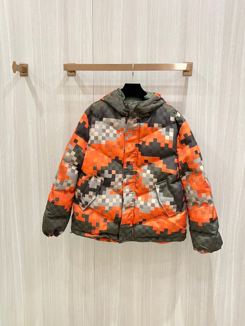 Louis Vuitton LV Damoflage Collection Lightweight Quilted Jacket – Multicolor Checkered