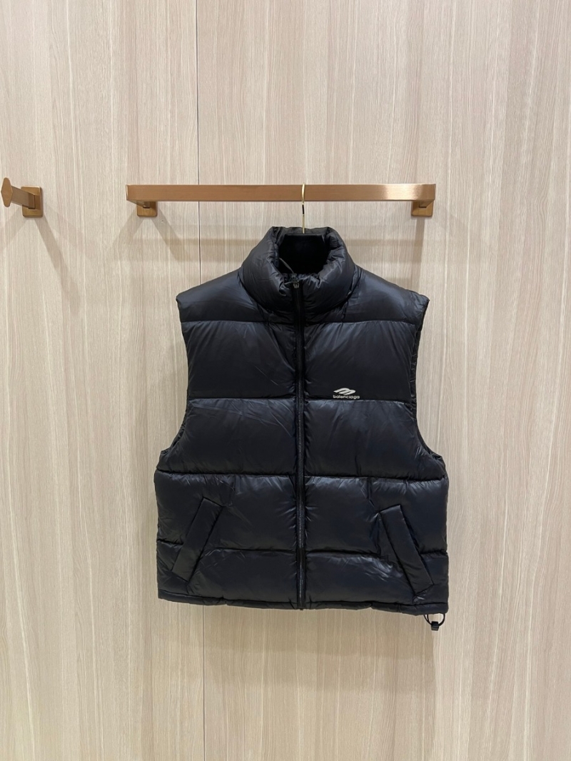 Balenciaga Ski Collection Insulated Puffer Vest – Black