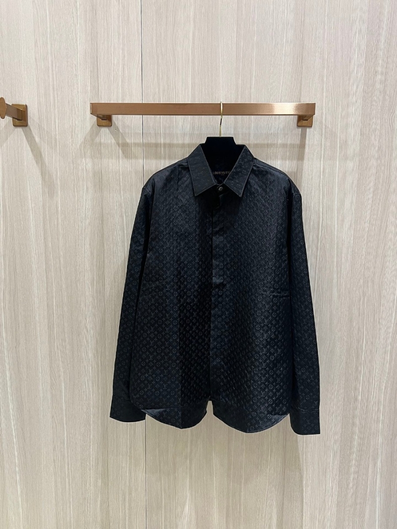 Louis Vuitton LV Mini Monogram Evening Shirt in Black