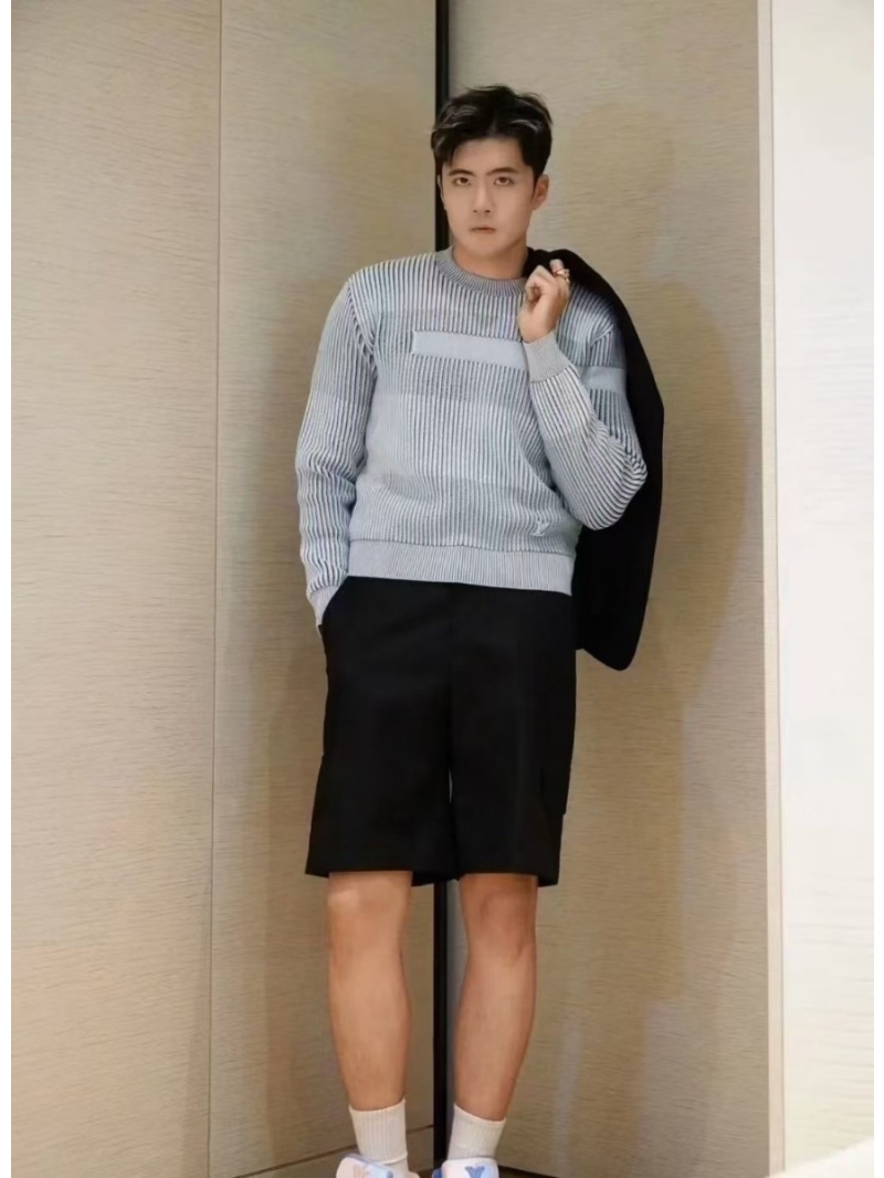 Louis Vuitton LV x Park Seo Bo 3D Jacquard Sweater