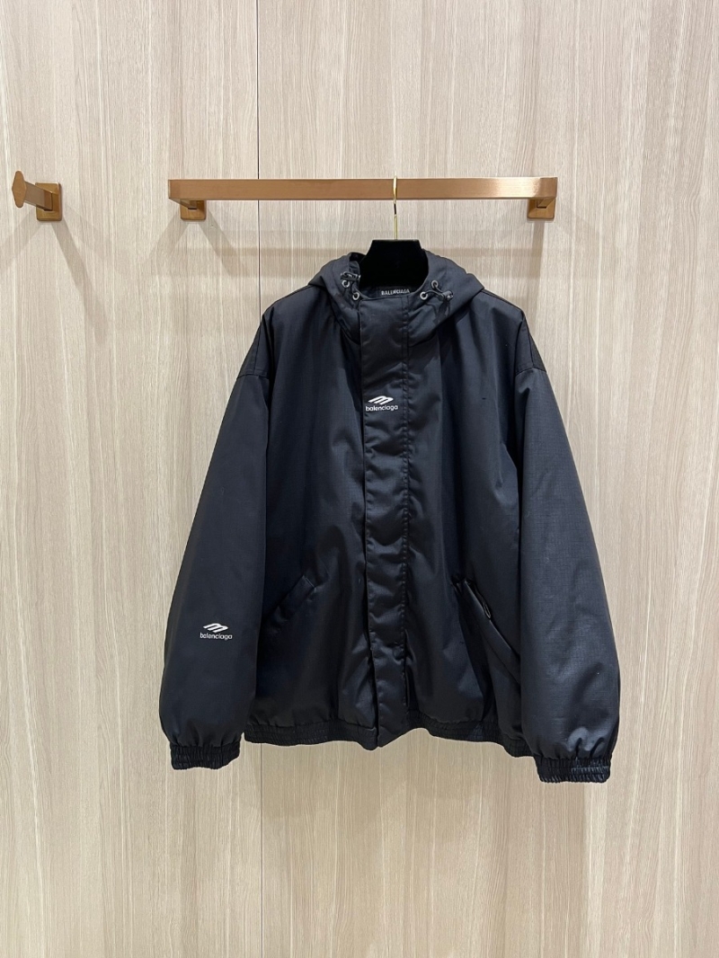 Balenciaga 3B Quilted Ski Jacket in Black