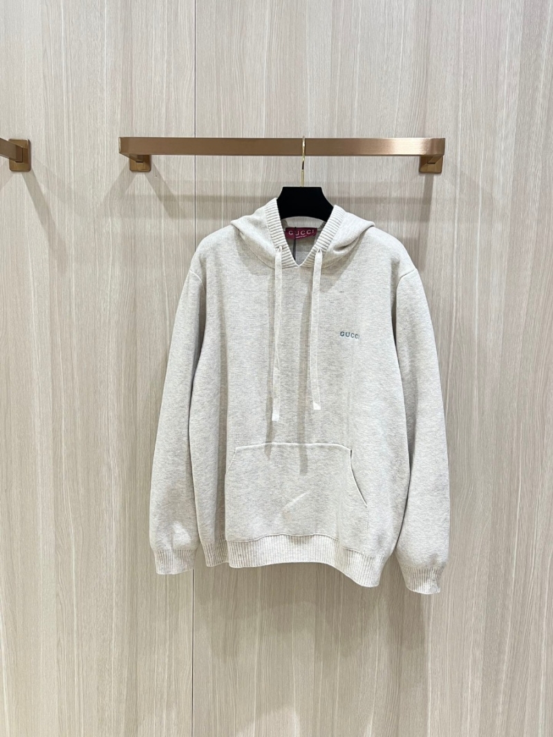 Gucci Embroidered Letter Collection - Wool Hoodie