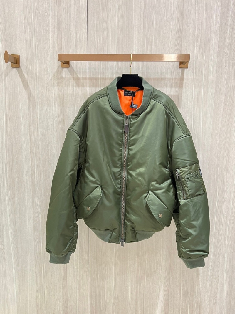 Balenciaga Military Green MA-1 Bomber Jacket