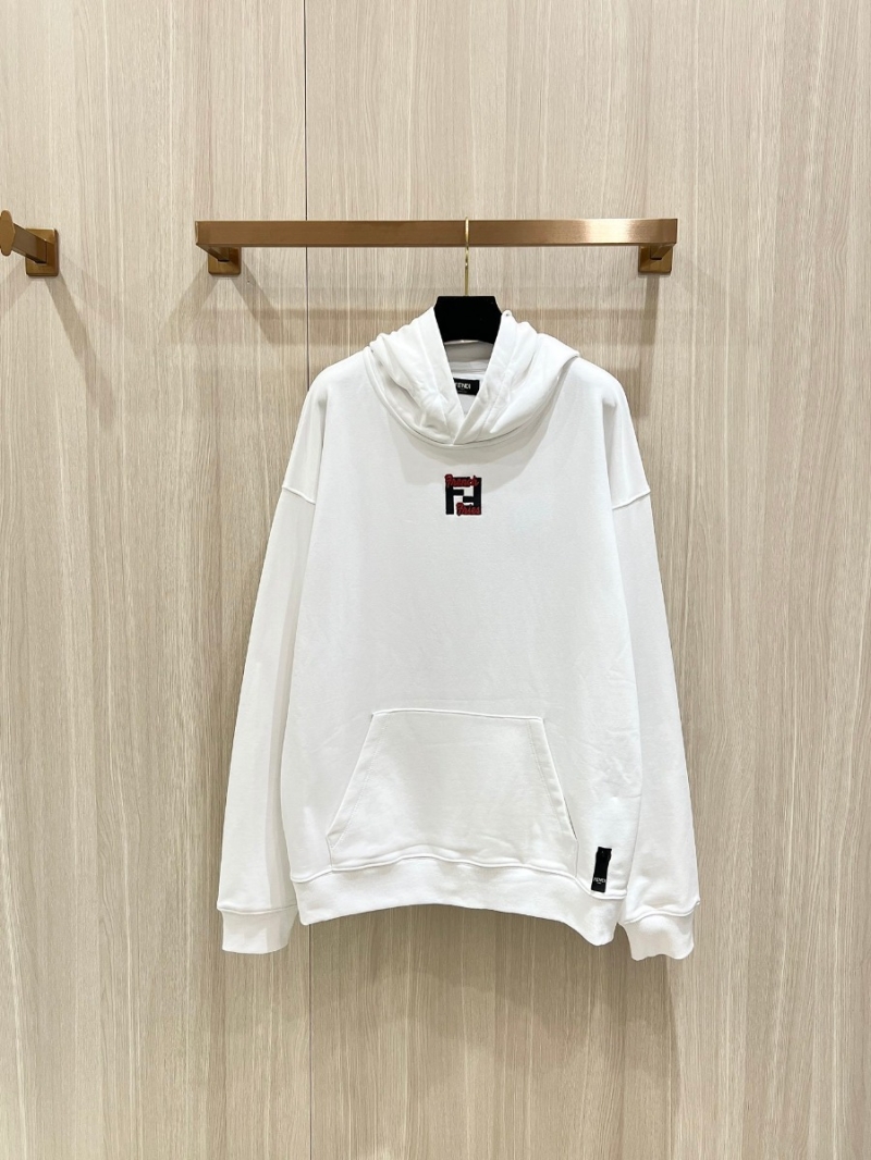 Fendi French Fries Embroidered Sports Sweatshirt