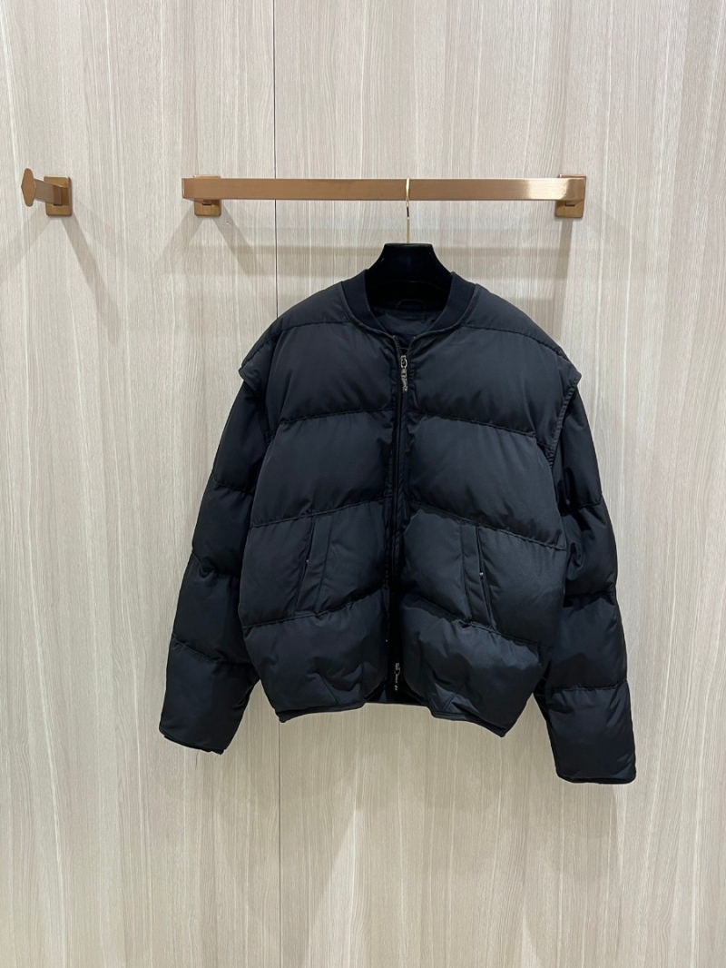 Dior x Lewis Hamilton Limited Edition Detachable Sleeve Down Jacket – Black.