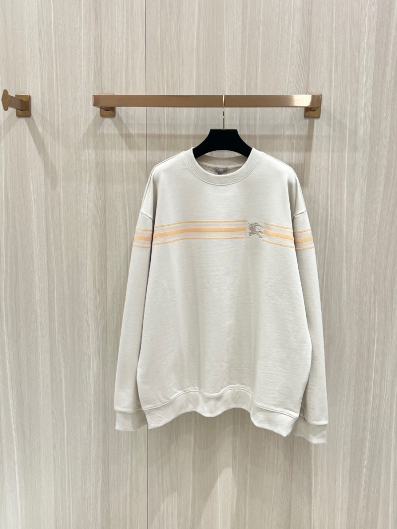 Burberry 25SS War Horse Animal Sweatshirt in Beige