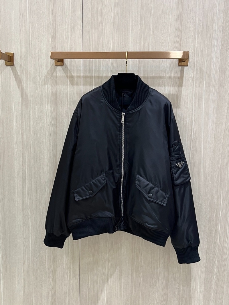 PRADA New Collection Recycled Nylon Functional Jacket
