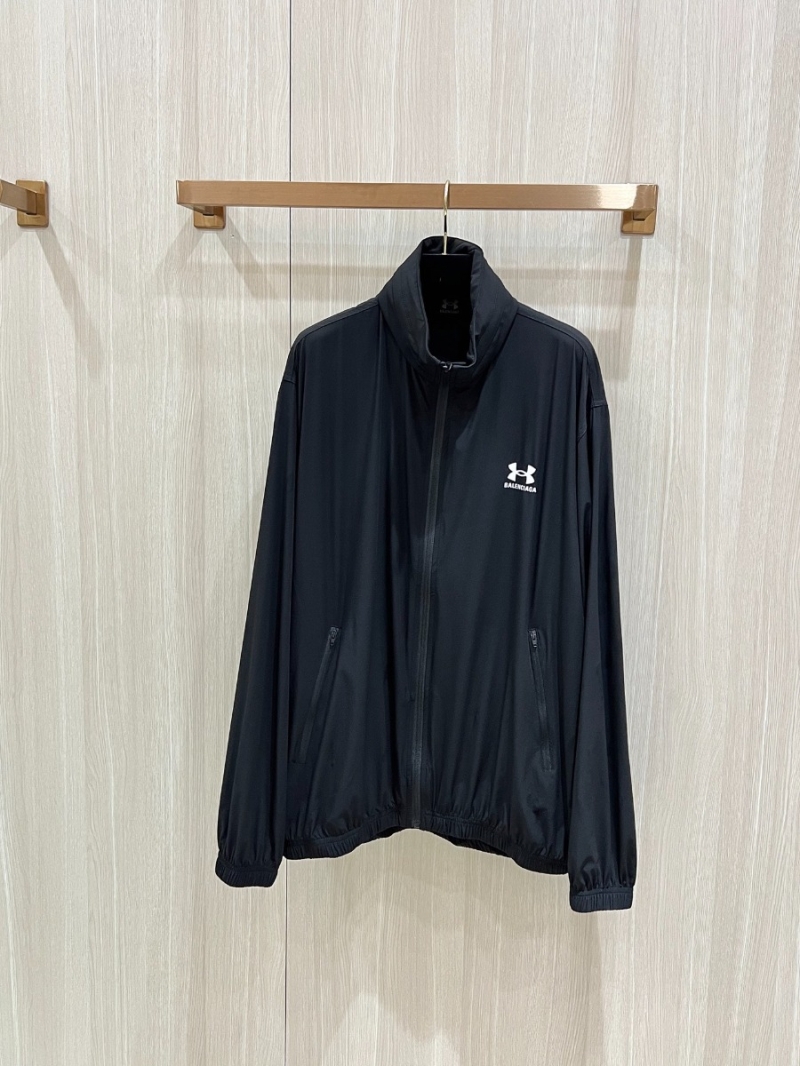 Balenciaga Paris Collaboration Elastic Nylon Jacket