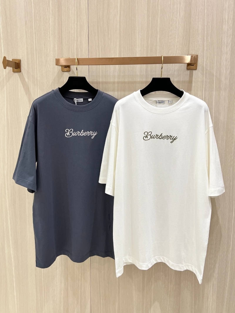 Burberry Soldier Surfing Foam Short-Sleeve T-shirt in Grey