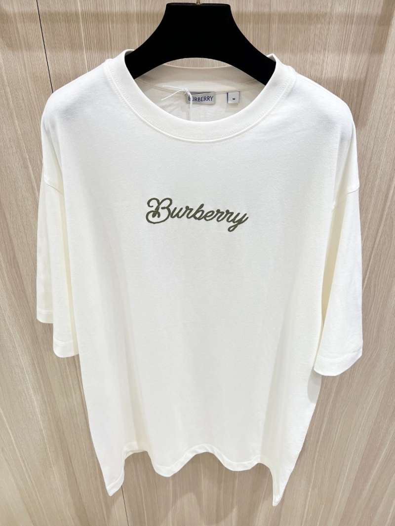Burberry Soldier Surfing Foam Short-Sleeve T-shirt in White