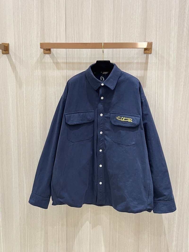 Dior CD Capsule Navy Blue Denim Jacket