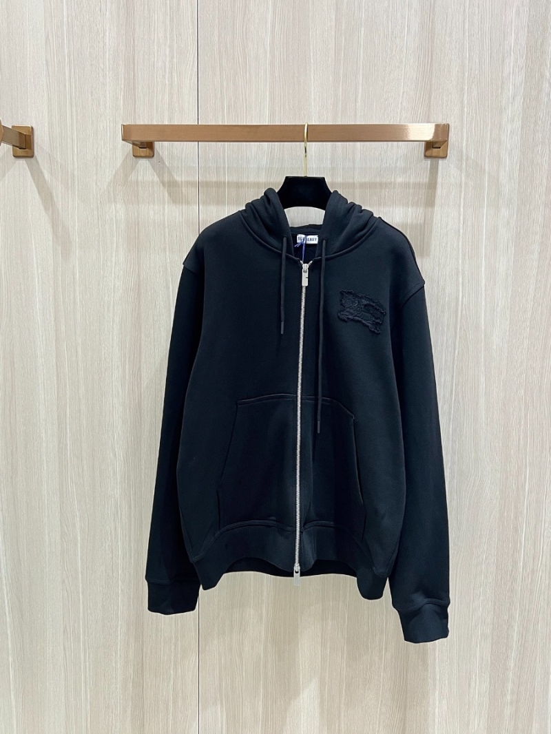 Burberry Embroidered Sweatset in Black