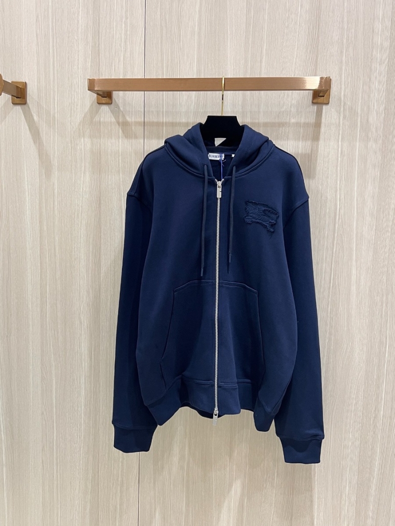 Burberry Embroidered Sweatset in Navy