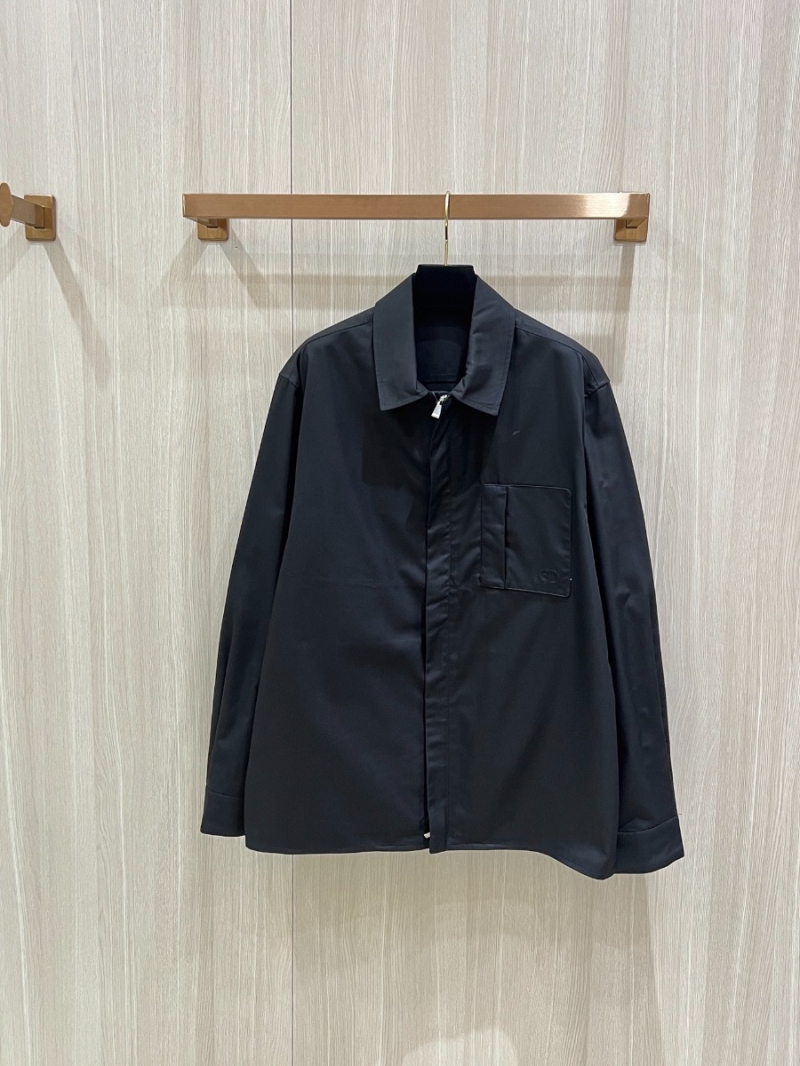 Dior Modern Refined CD Icon Jacket Black