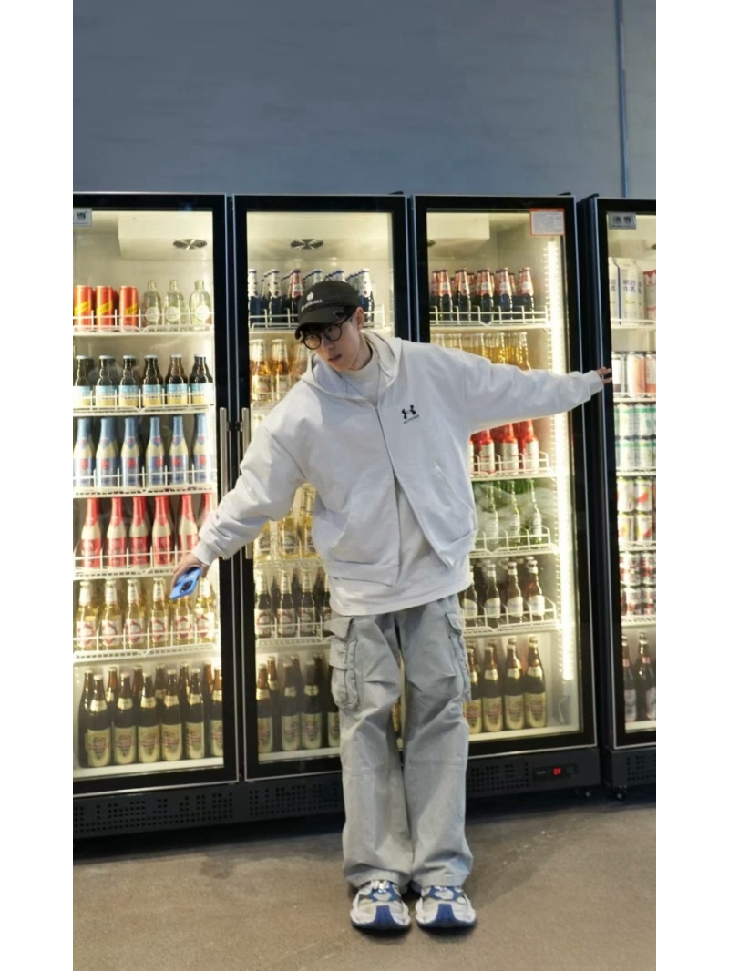 Balenciaga x Under Armour Collaborative Streetwear Sports Set - White