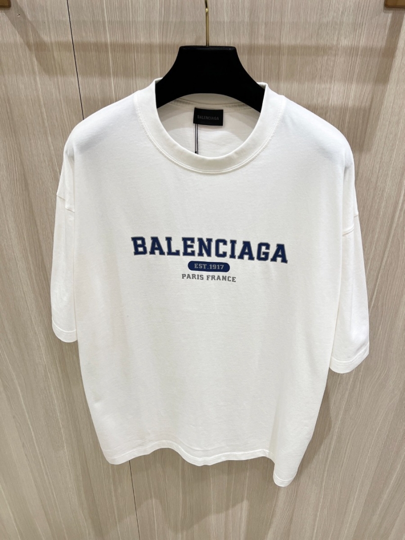 Balenciaga 1917 Series Vintage T-Shirt White