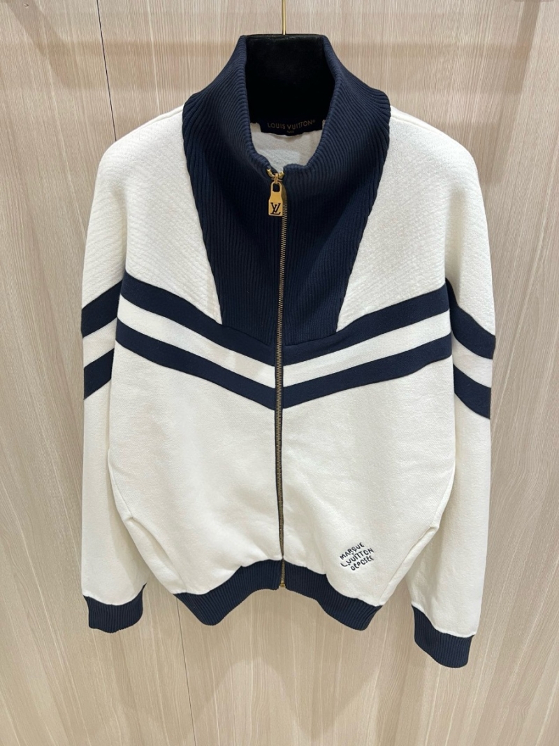 LouisVuitton LV New Color Classic Nautical Jacket White