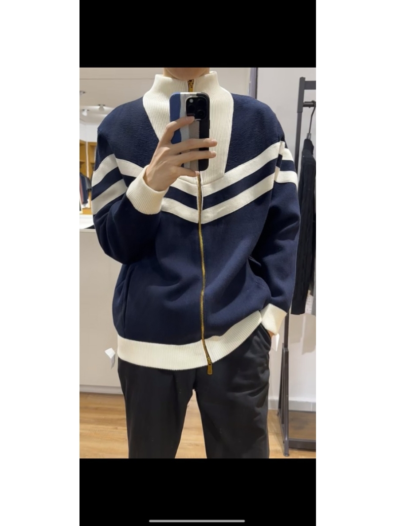 LouisVuitton LV New Color Classic Nautical Jacket Blue