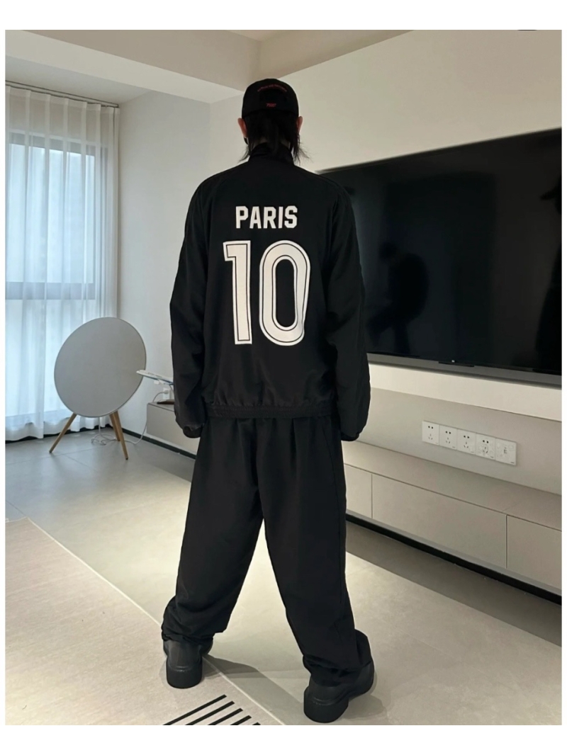 Balenciaga x Manchester Limited Edition Unisex Windbreaker Jacket & Joggers