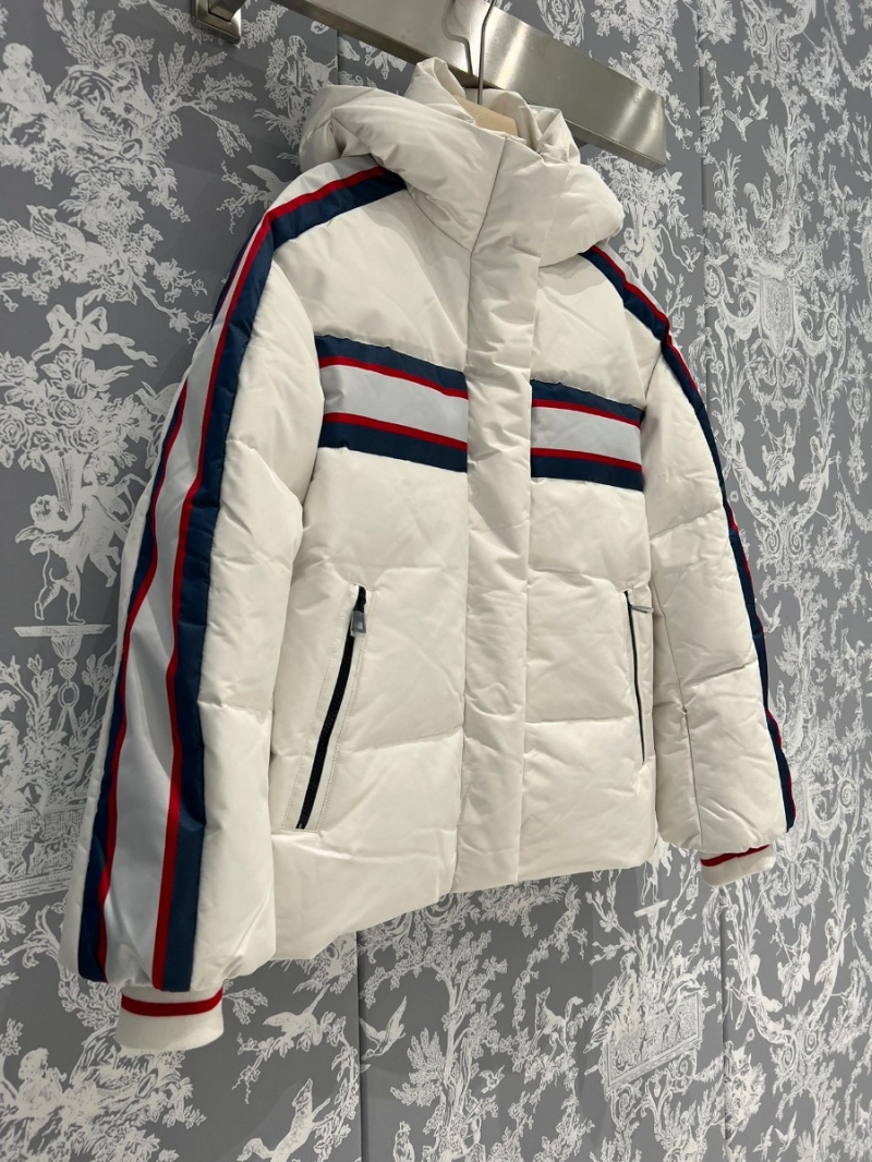 Dior CD Latest Autumn-Winter Down Jacket. White