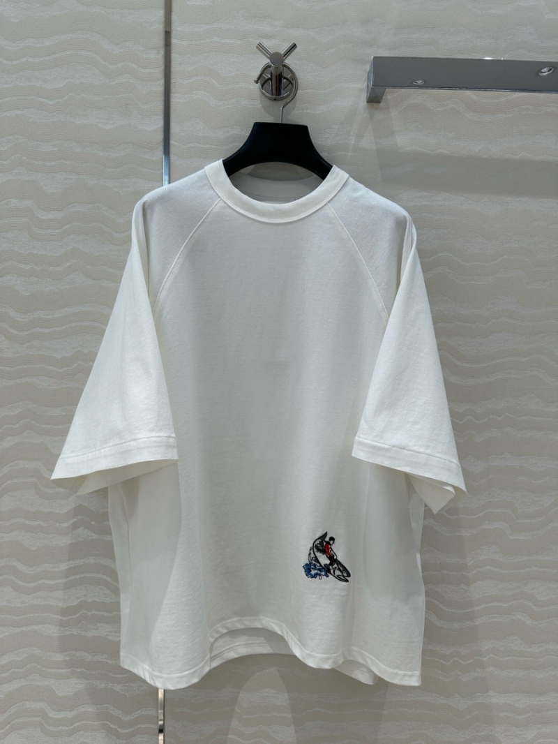 Exclusive Bottega Veneta Unisex Oversized Unisex Short-Sleeve T-Shirt