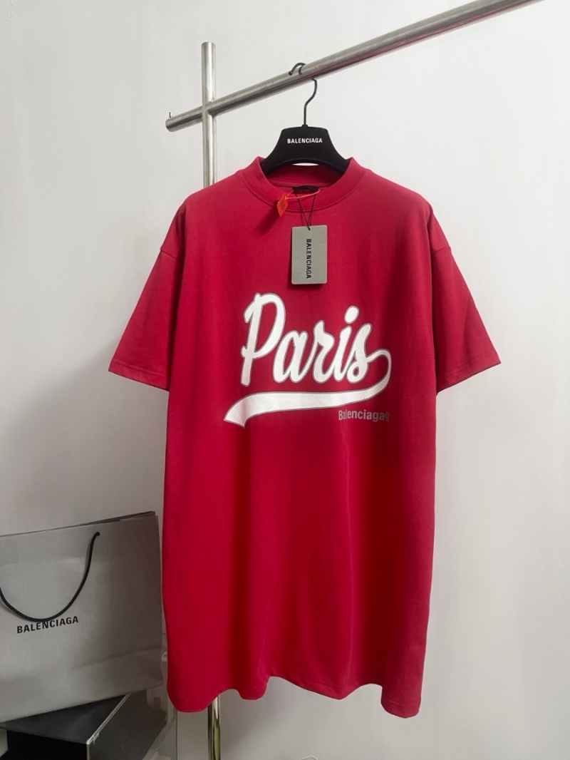 Exclusive Balenciaga Paris Limited Edition Unisex Graphic T-Shirt Cotton Tee