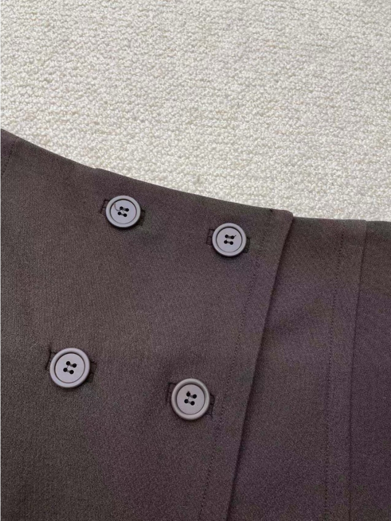 Miu Miu Fall/Winter Melange Wool Mini Skirt